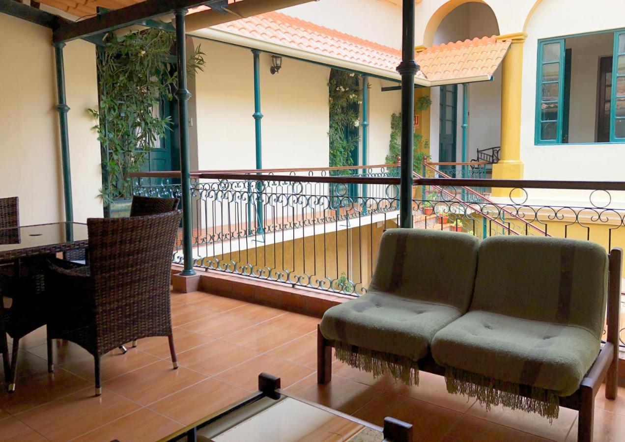 فندق Casona Gloria تاريخا المظهر الخارجي الصورة